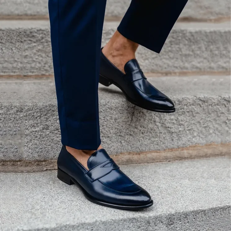 

Модная стильная мужская Свадебная обувь для торжественных случаев