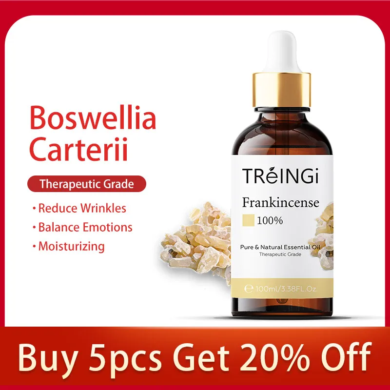 Therapeutic Grade Frankincense Essential Oil for Skin Care Diffuser Geranium Neroli Ylang Ylang Jasmine Lavender Rosemary Rose
