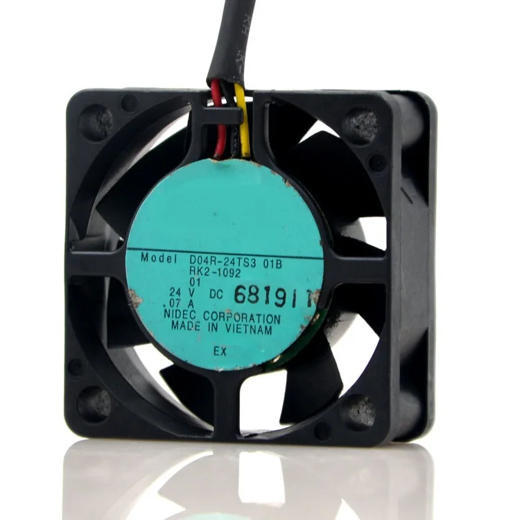 

New original D04R-24TS3 01B 4CM 4015 24V 0.07A cooling fan