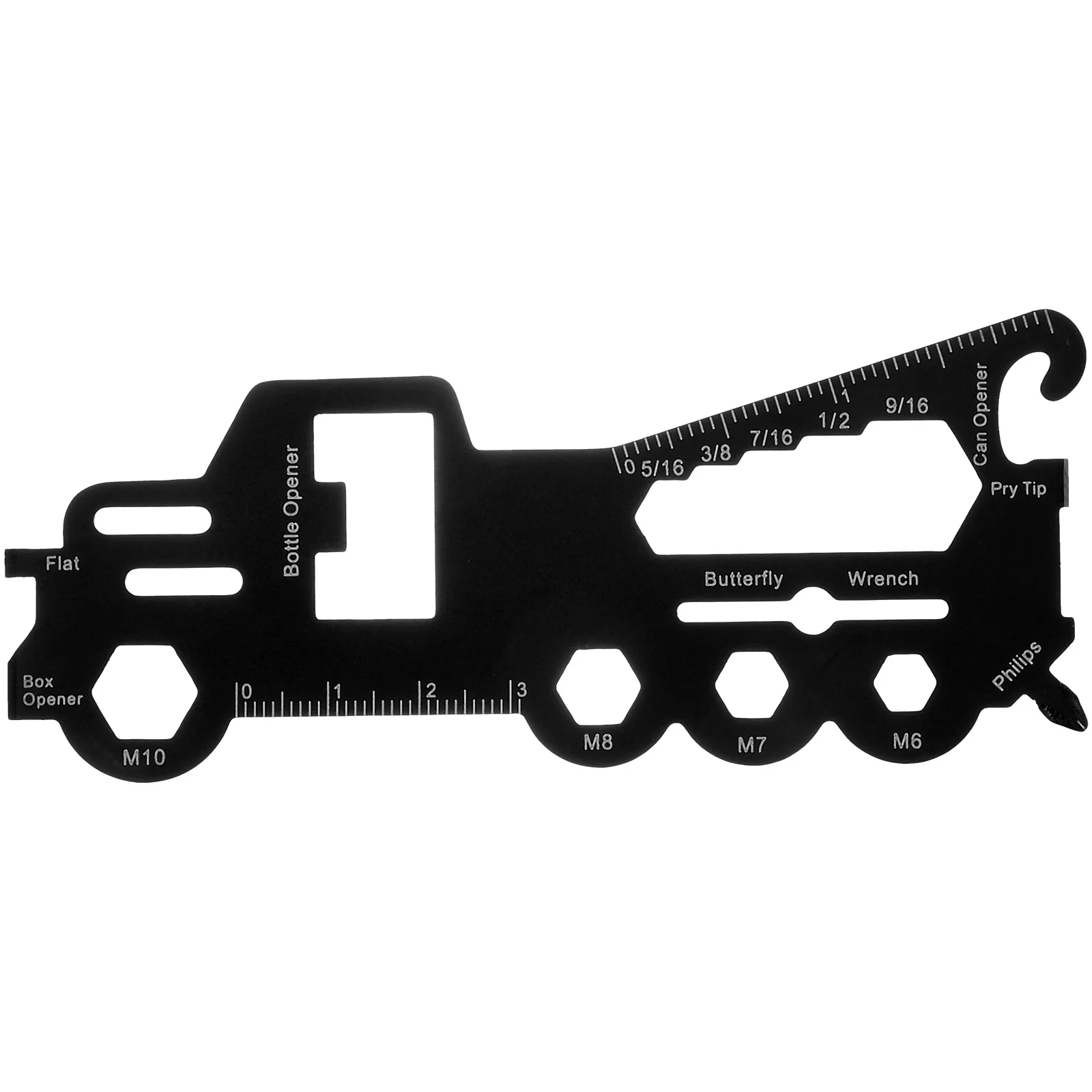 

Car Camping Accessories Supply Metal Multitool Pocket Hiking Supplies Pry Bar Stainless Steel Cards Gadgets