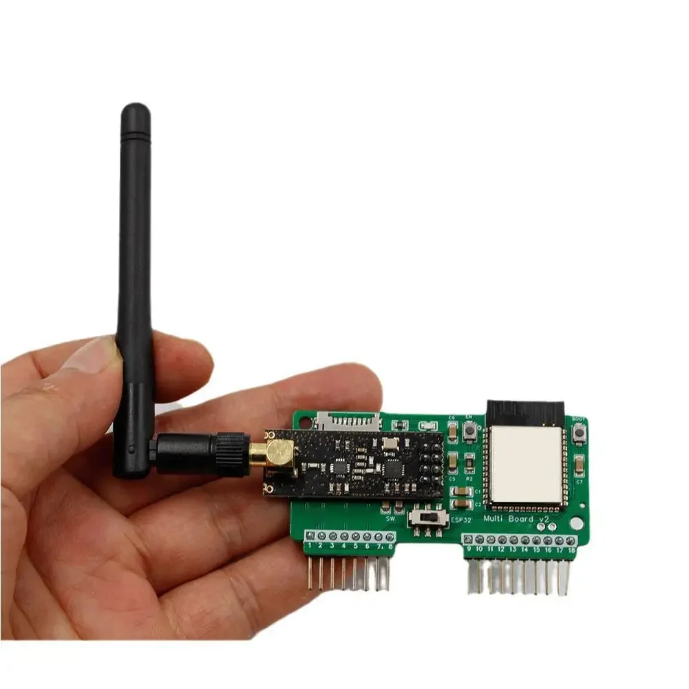 Макетная плата для Flipper Zero WiFi NRF24 + ESP32 модуль мыши GPIO CC1101 нулевая модификация