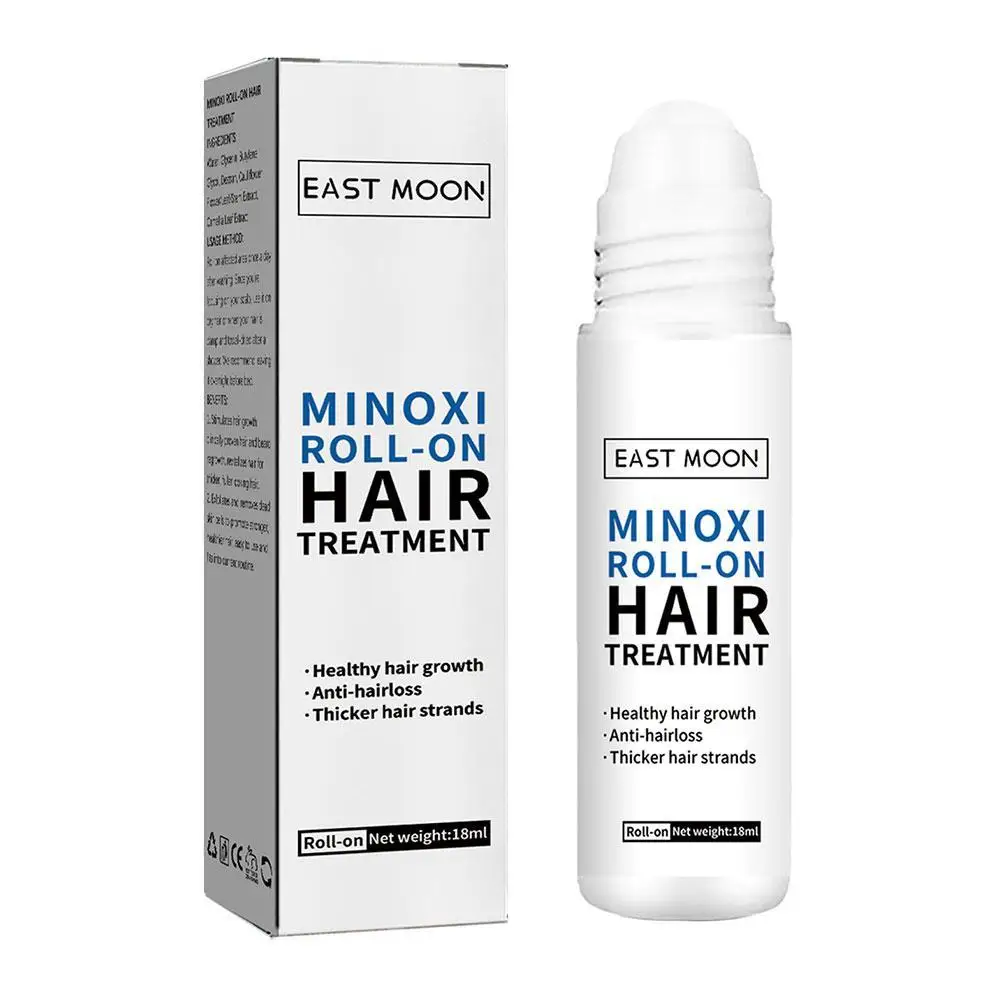 

Women Men Natural Nourishing Hair Growth Re:act Minoxi Hair Growth Serum Roll-on Hair Treatment Hair Oil