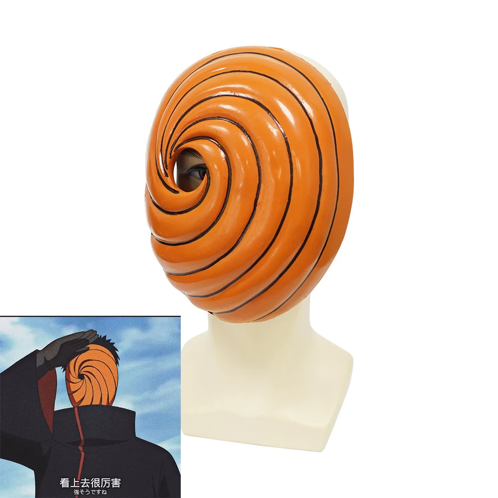 Akatsuki Obito маска Тоби для взрослых и детей реквизит косплея рождественский подарок