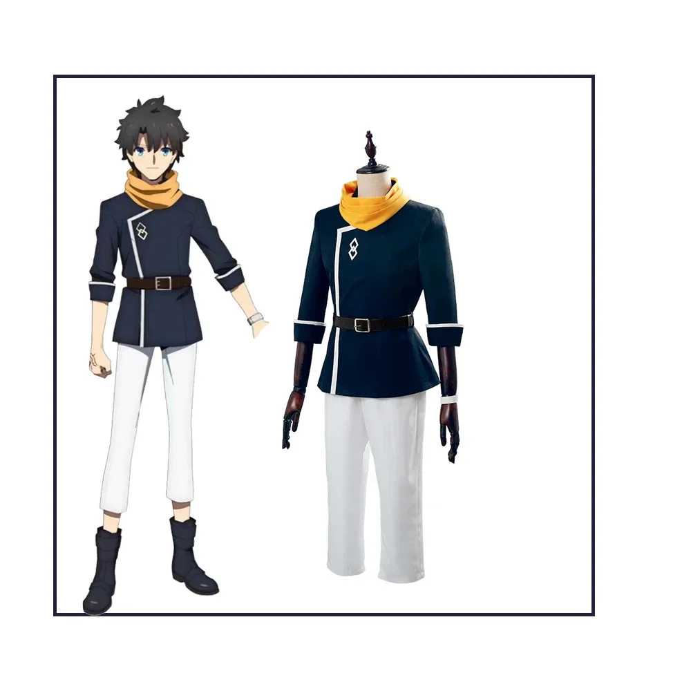 Аниме Fate Grand Order FGO Zettai Majuu Sensen Babylonia Fujimaru Ritsuka Косплей Абсолютный демонтический