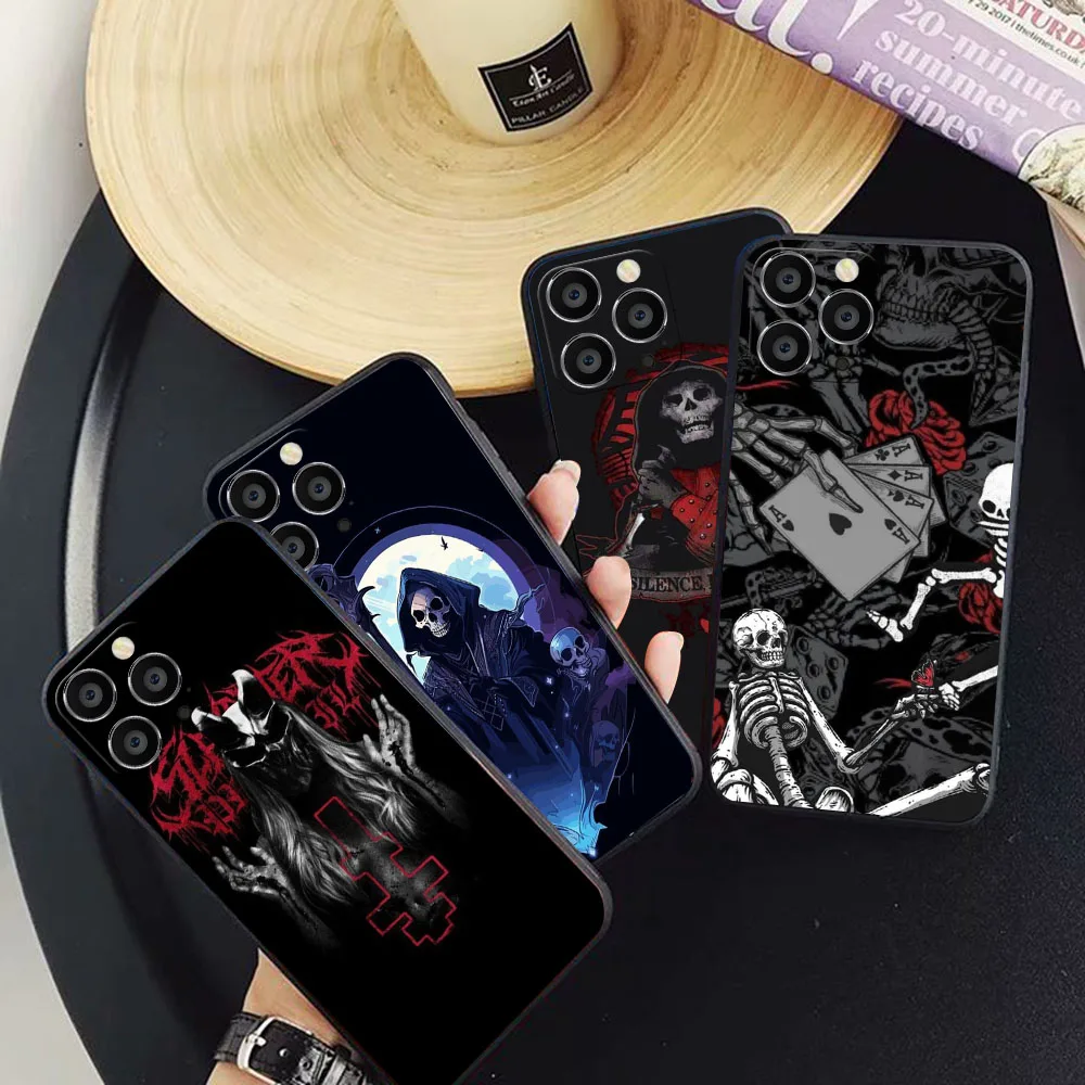 Матовый черный чехол для Xiaomi Redmi 6 6A 8 8A 9 9A 9C 10A 9T 10 Prime 10X 10C 12 12C A2 Plus KD-38 Suicide Silence