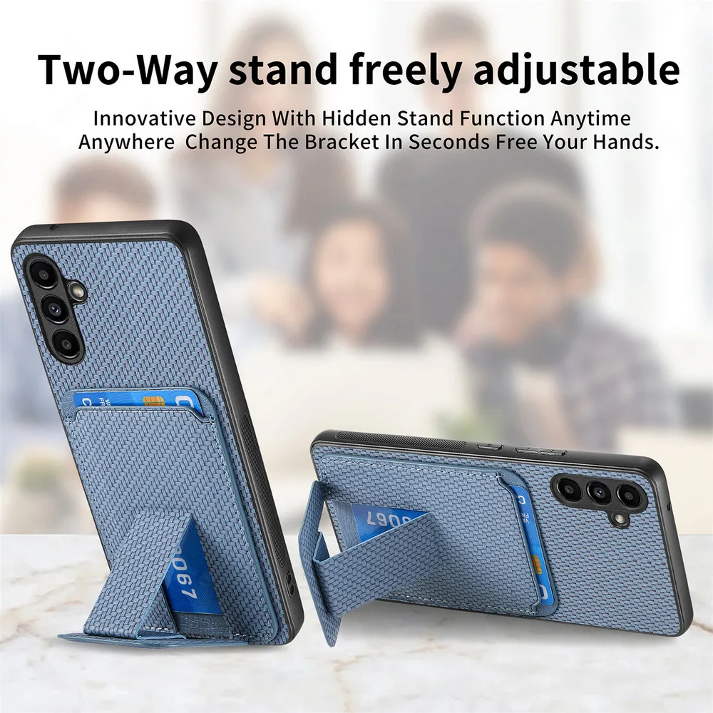 Для Samsung M14 M53 M33 M23 M13 5G кожаный чехол с отделением для карт Galaxy Case M12 M22 M32 M 13 23 задняя