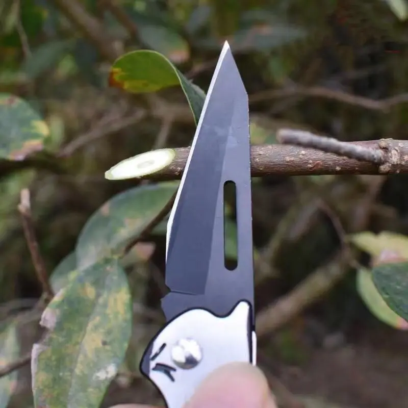 Складной прививочный нож для фруктовых деревьев инструмент из стали и дерева