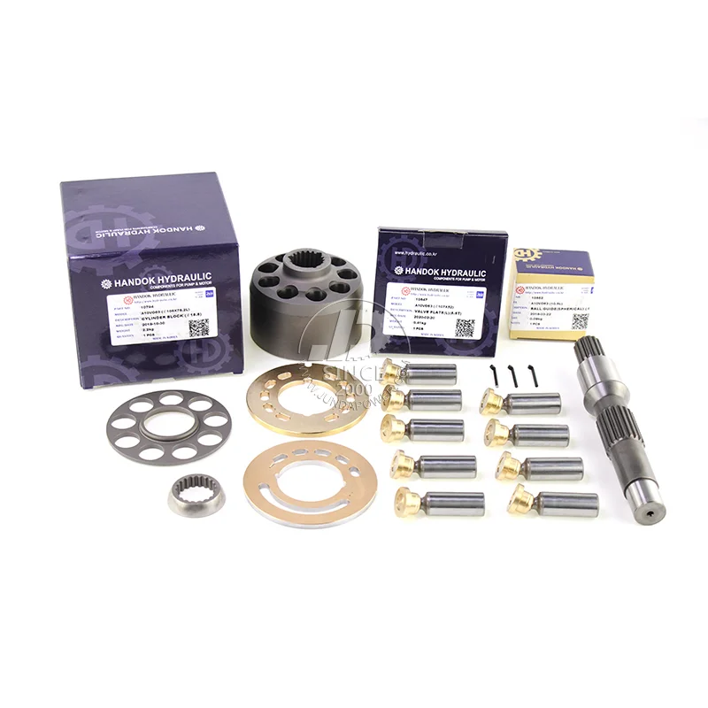 Гидравлический насос серии A10 A10F28 A10V17 A10V43 A10V063 A10V071 E70 SH55 Ремкомплекты главного