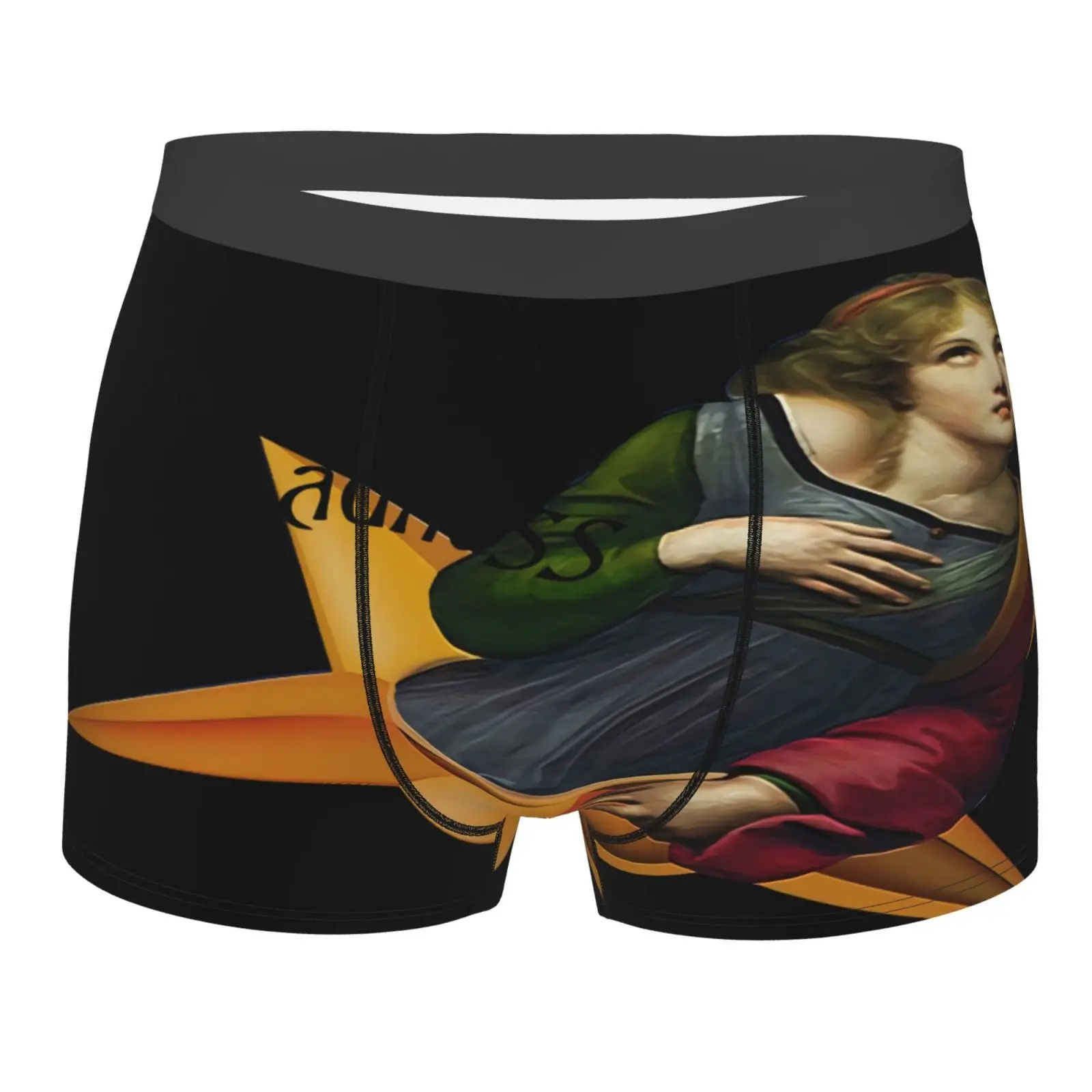 

Smashing Pumpkins Mellon Collie And The 5875 Men Underwear Underwear Mens Pck Male Clothes Male Boxer Homme Sexy Sport For Men
