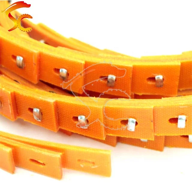 

7012#1Meters with the Nail A color orange polyurethane v-belt timing belts