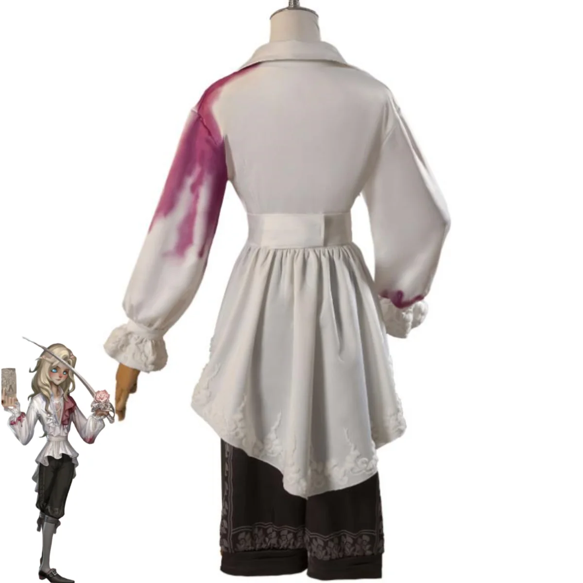 Игра Identity V Joseph Desaulniers фотограф косплей костюм бывший граф Desaulnier Shangover униформа