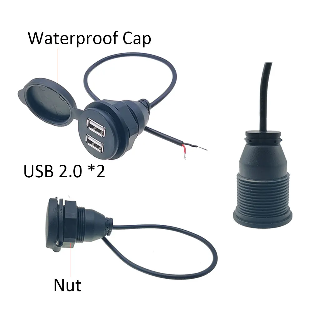 

Розетка USB 2.0 SYKDFD