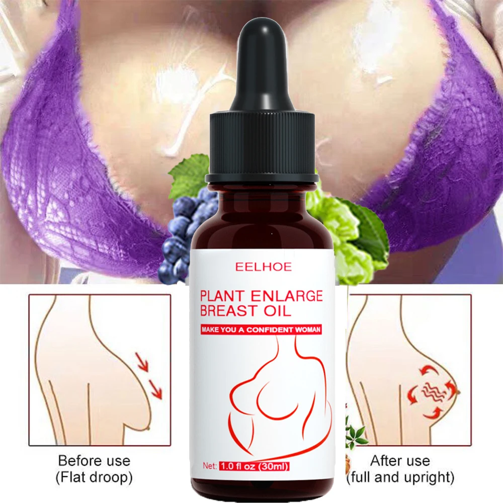 

Natural Breast Enlargement Essential Oil Frming Enhancement Breast Bust Enlarging Bigger Chest Massage Breast Enlargement