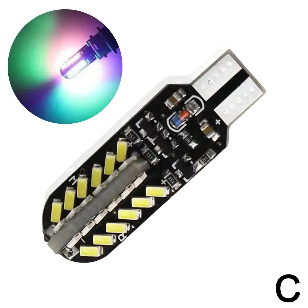 1 шт. автомобильная светодиодная лампа T10 5 Smd 5050 Led W5w 194 168 для парковки фонарь C5c3