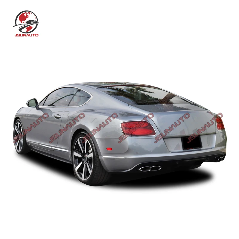 Комплект для тела из углеродного волокна подходит 12-15 дюймов Bentley Continental GT V8s-Style