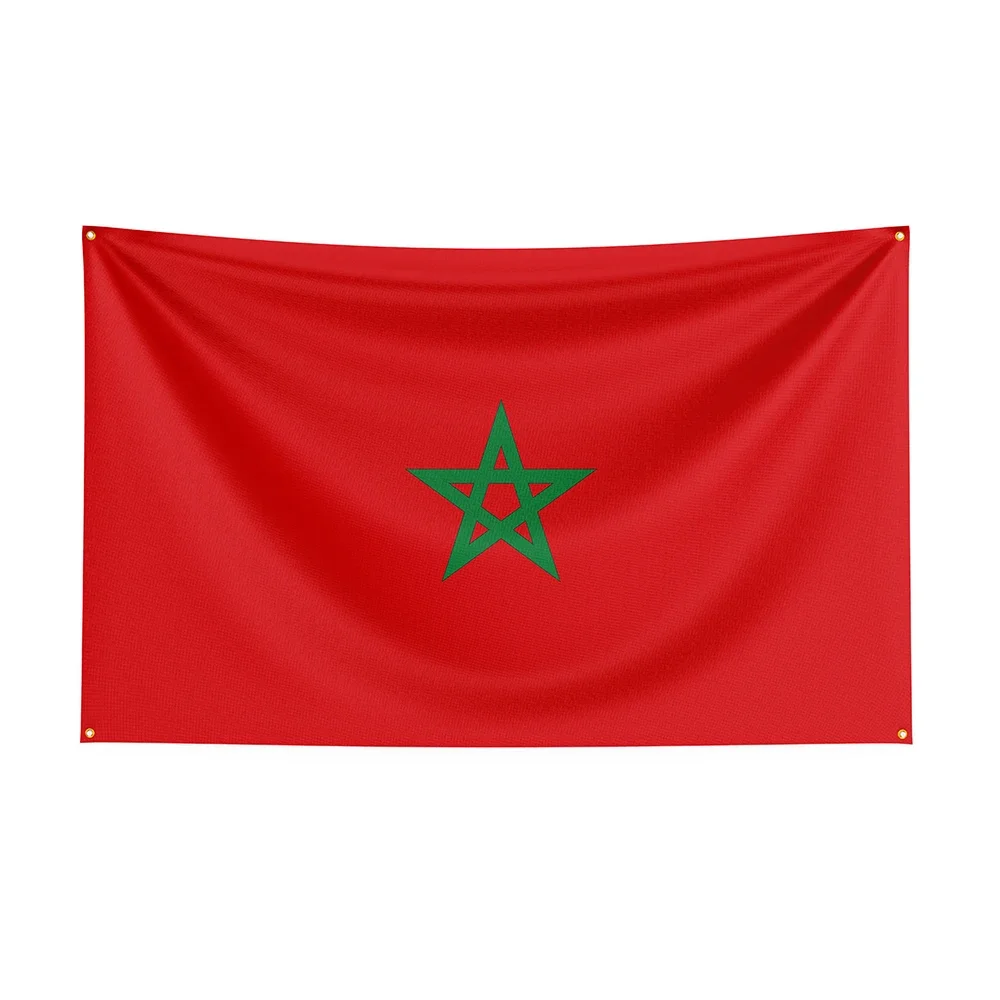 

3x5 Moroccan Flag Polyester Printed Other Banner For Decor Ft Flags
