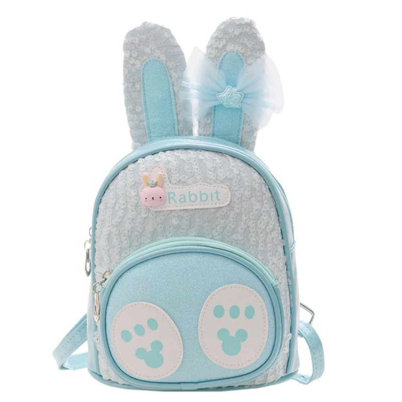 Children Rabbit School Bags In Kindergarten 3-6-year-old Small Backpacks Boy Baby Backpack Cute Little Girl Cartoon Bag for Gift