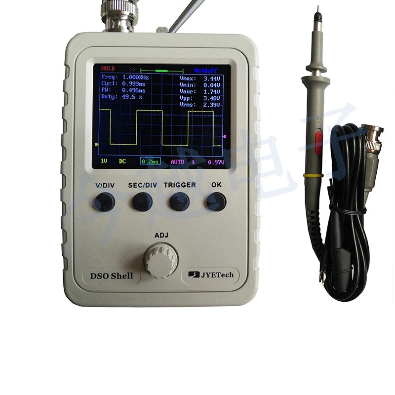 DSO 150 Small Portable Digital Oscilloscope Finished Product with BNC Probe