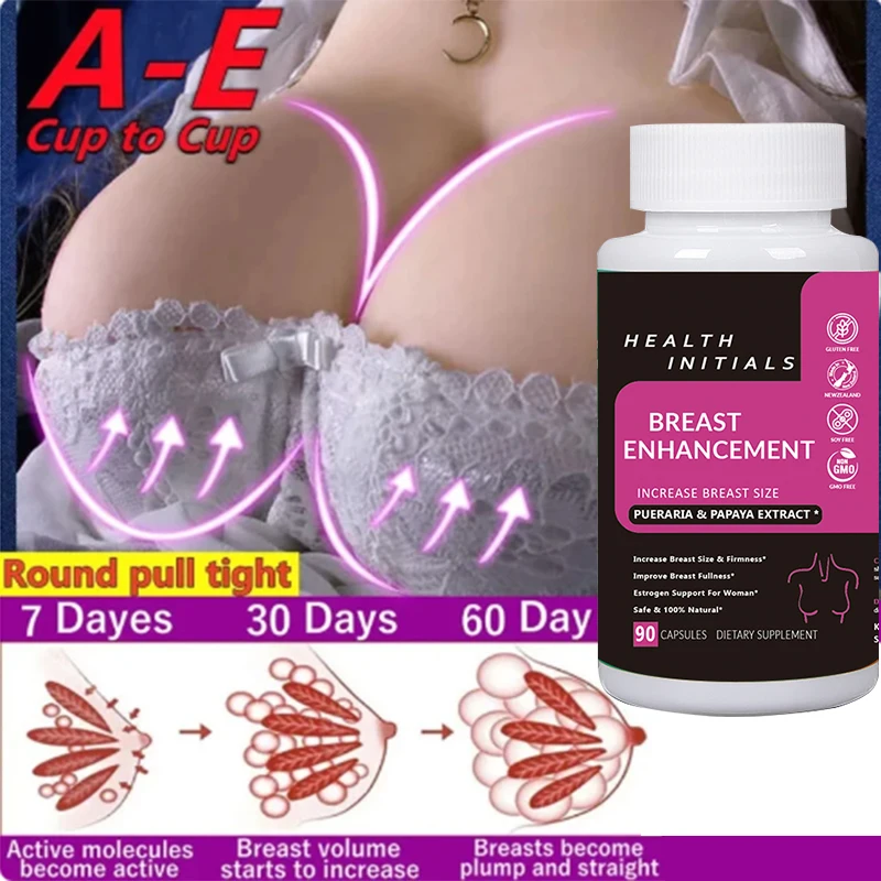 

Breast Enlargement Pills Enhance Bust Fast Growth Lifting Firming Breast Massage Increase Breast Elasticity Big Bust Breast Care