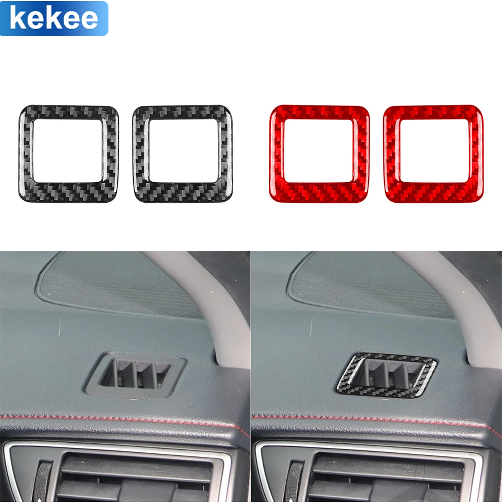 Наклейки из углеродного волокна для Toyota Camry 2015 2016 2017