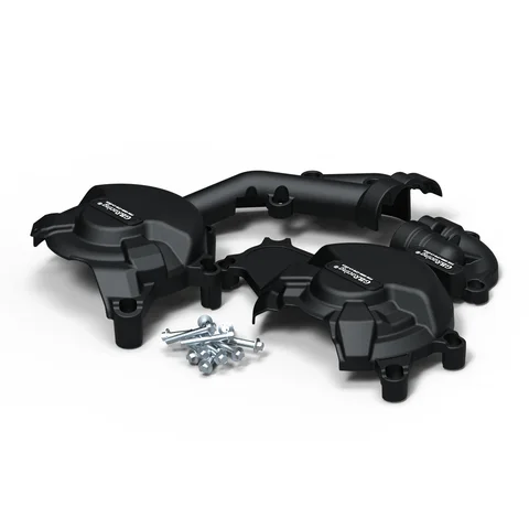 ДЛЯ YAMAHA MT-07 XSR700 2014-2025+ FZ-07 TRACER 2014-2025+ TENERE700 2019-2025+ EngineProtectiveCover карбоновый вид