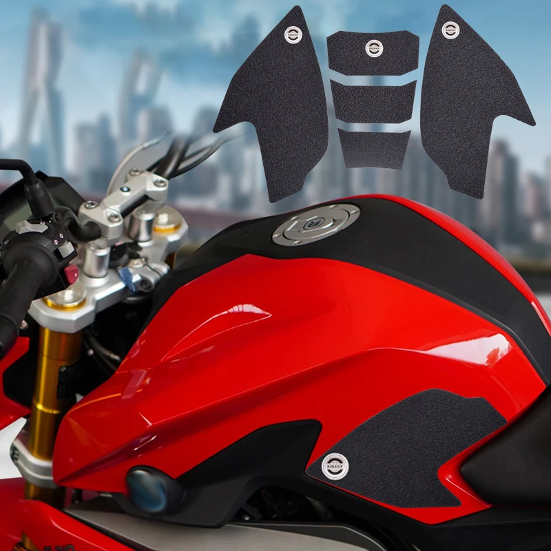 

Motorcycle accessories parts Anti Slip Oil Fuel Tank Pad Decals Protector Rubber Stickers for BMW G310GS G310R