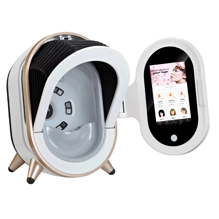 

Face Test Magic Mirror UV Face Scanner Woods Lamp Skin Analysis Sam Skin Analysis Machine Portable Skin Analysis Device