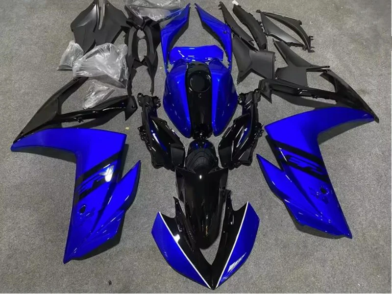 Фото Новый комплект обтекателей из ABS-пластика (4 шт.) для Yamaha R3 R25 2015-2018 гг. – аксессуары для мотоциклов, возможность индивидуальной настройки. №2