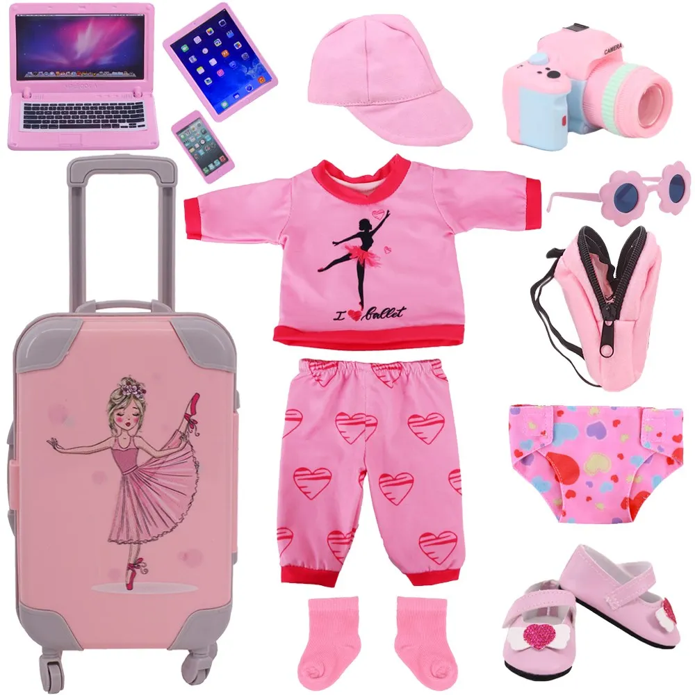 Accessories For 18inch American &43cm Reborn Baby Doll Toy O