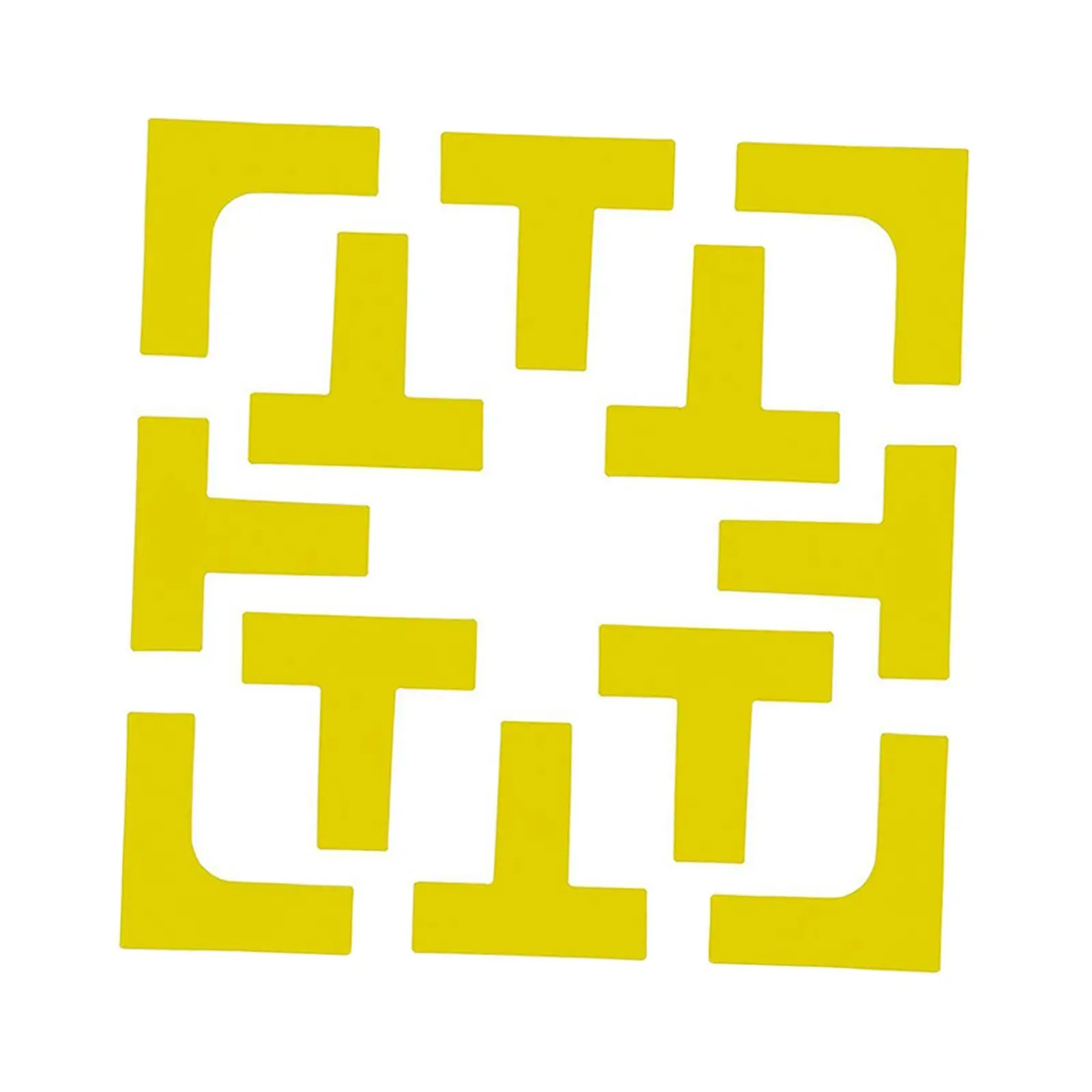 Маркер Pickleball Court аксессуары для теннисного двора портативные силиконовые линии