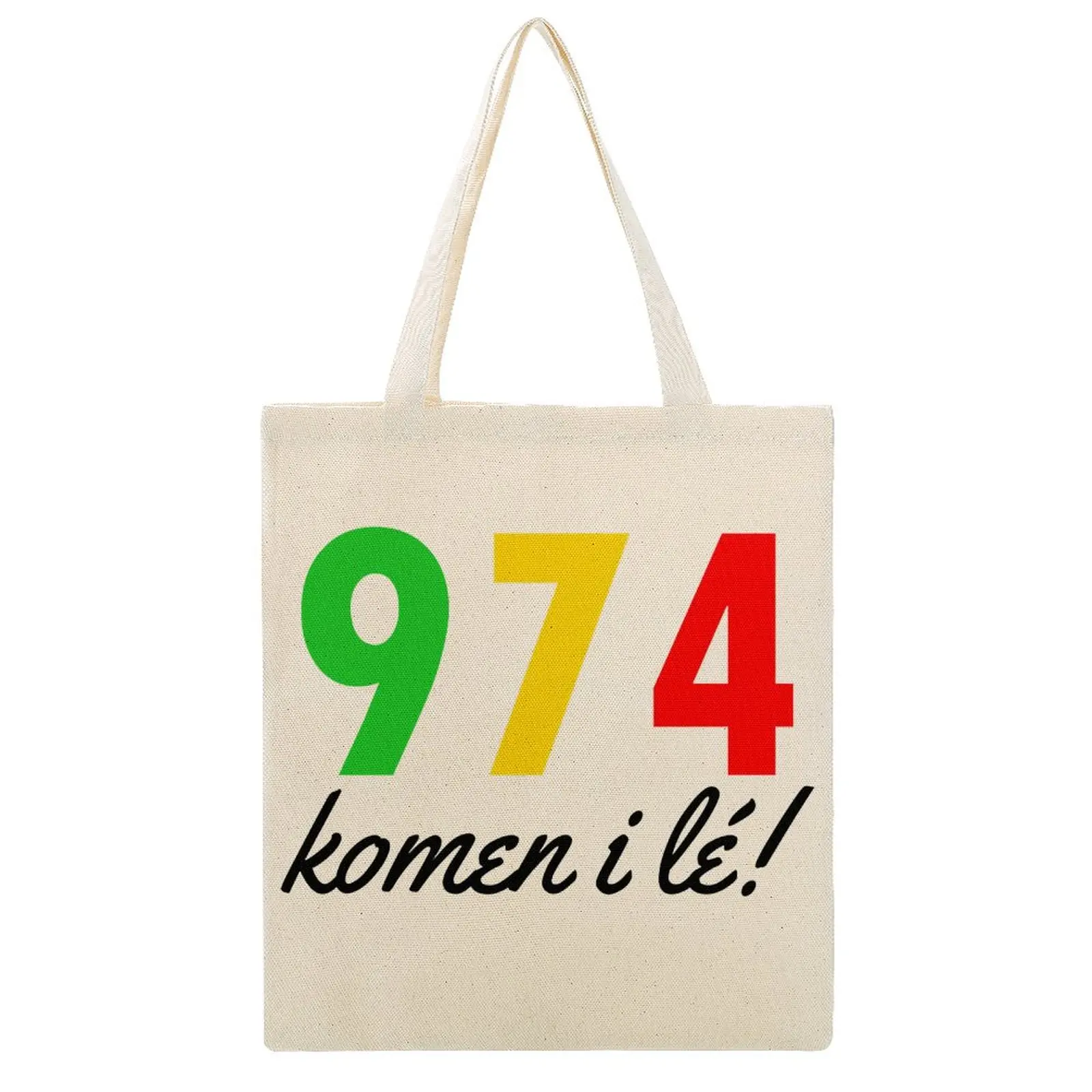 

Large Martin Canvas 974 Komen I Lé M Stanx974 Top Quality Vintage Handbag Canvas Bag Funny Novelty Rucksack