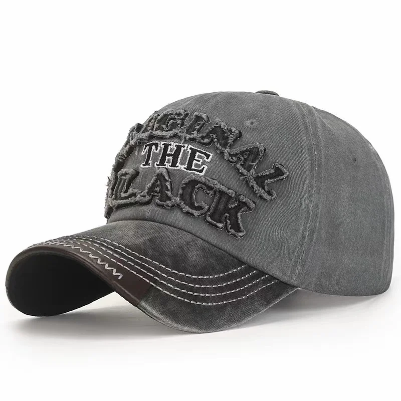 Новая модная ретро-вышитая бейсболка подходит для мужчин и женщин на открытом
