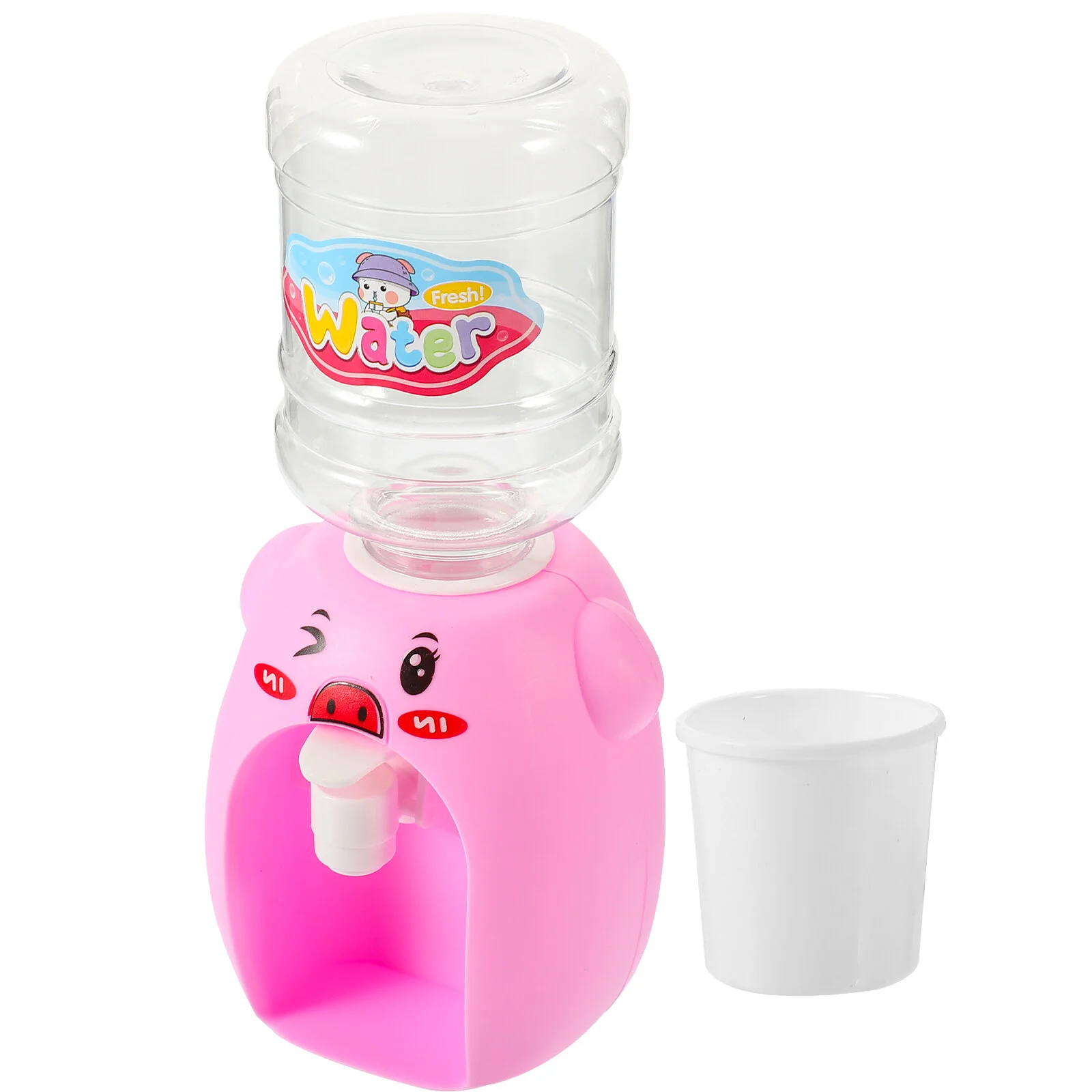 

Мини-игрушка-пазл в виде питьевой фонтанной воды