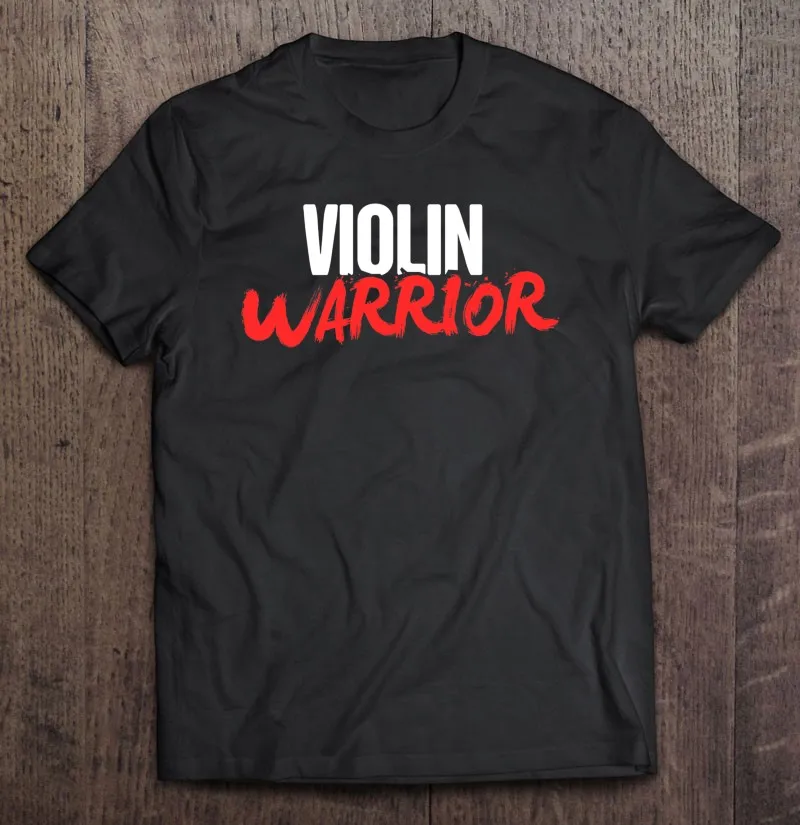 

Футболка Warrior-инструктор по скрипке, Мужская одежда, Мужская хлопковая футболка, футболки, мужская одежда, блузка