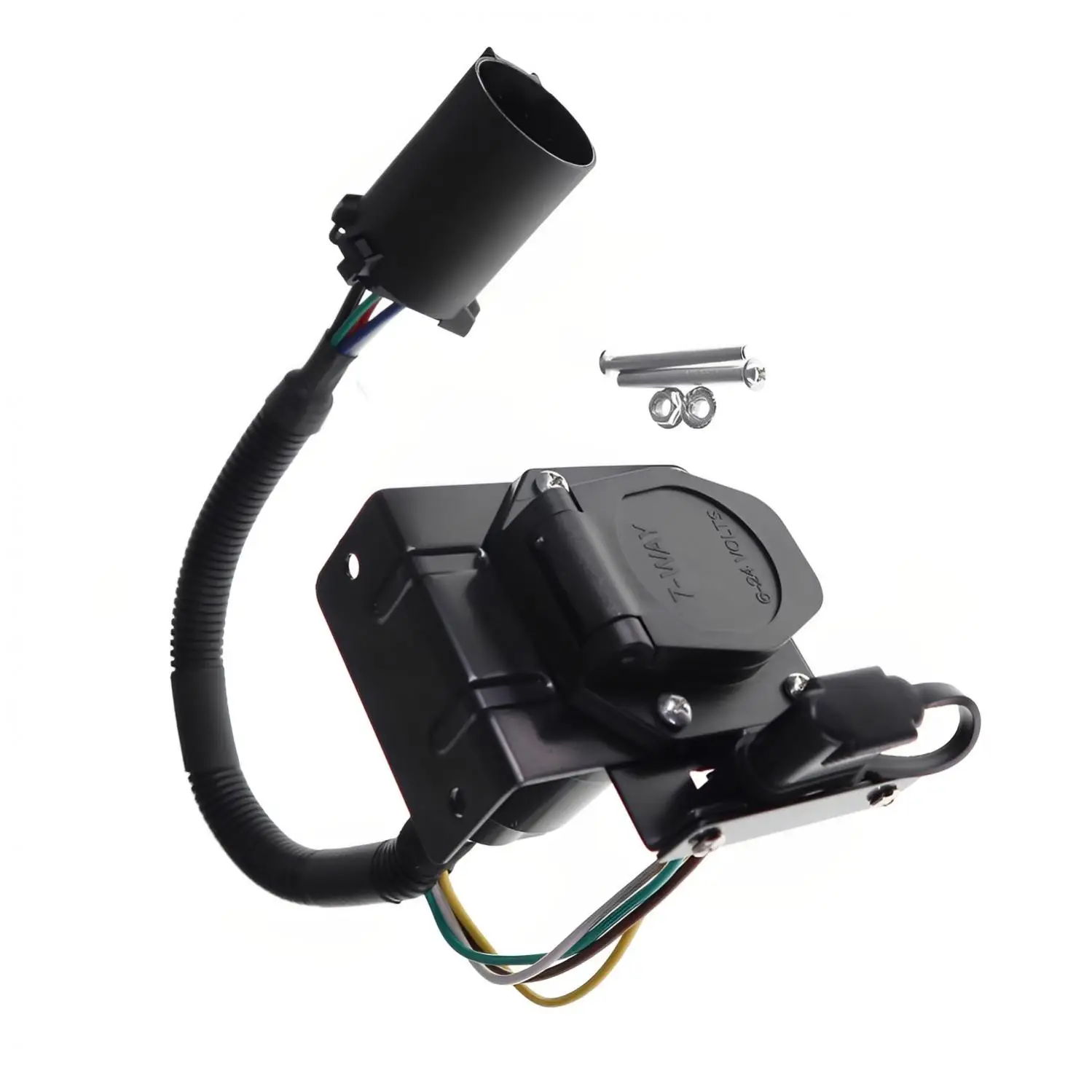 Комплект жгутов проводов для прицепа 55664 4 канала 7 каналов простая установка