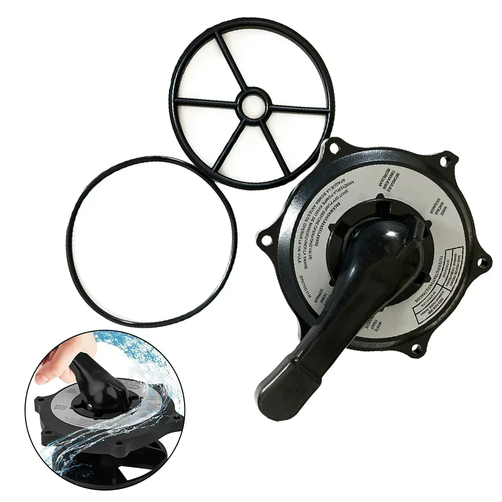 Крышка ключа и ручка в сборе для Hayward SPX0710XBA17 SP710XR50 многопортовые клапаны детали