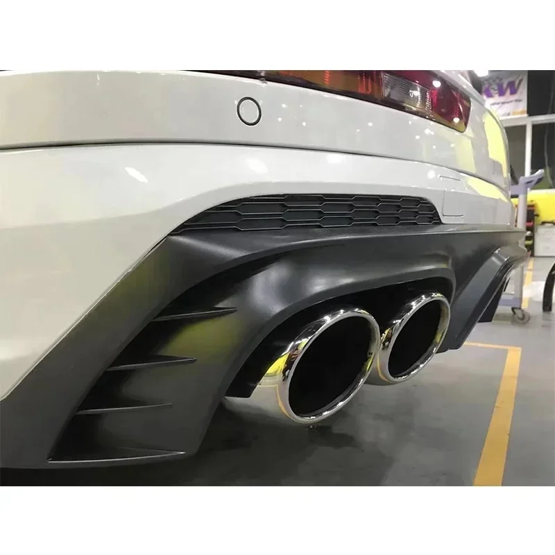 Задний диффузор для Audi Q5 FY Pre-facelift SQ5 Look с наконечниками выхлопных газов заднего