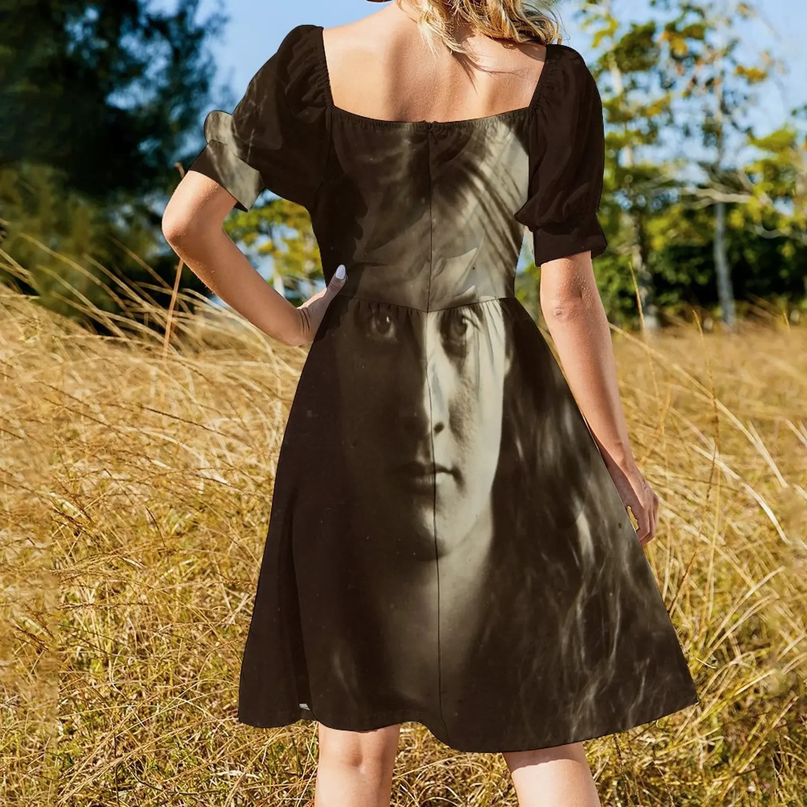 Юлия Маргарет Кэмерон. Джексон 1867. Платье с короткими рукавами летние платья