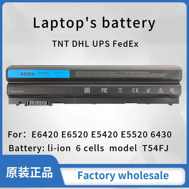 

new Original N3X1D Battery For Dell Latitude E5420 E5430 E5520 E5530 E6520 E6430 E6440 E6530 M5Y0X HXVW E6420 T54FJ