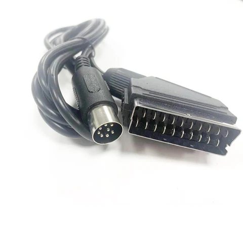 Кабель для SEGA Mega Drive 1, с разъемом C-pin, кабель стандарта ЕС