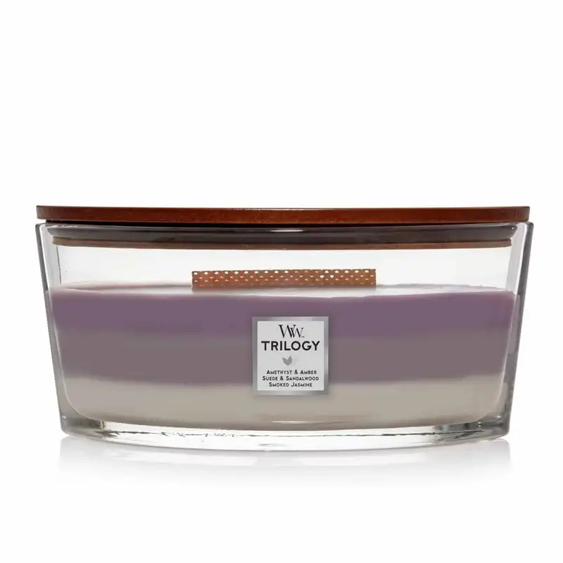 

Trilogy Amethyst Sky - 16oz Ellipse Candle