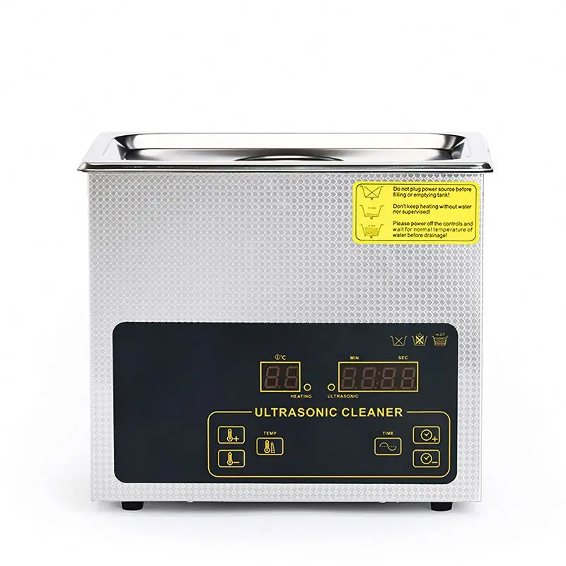 

Ultrasonic Cleaner For Jewelry Parts Or Pcb Double Frequency Ultrasoniccleaner Golf Clubs Groove Cleaning Machine Digital Ps-08A
