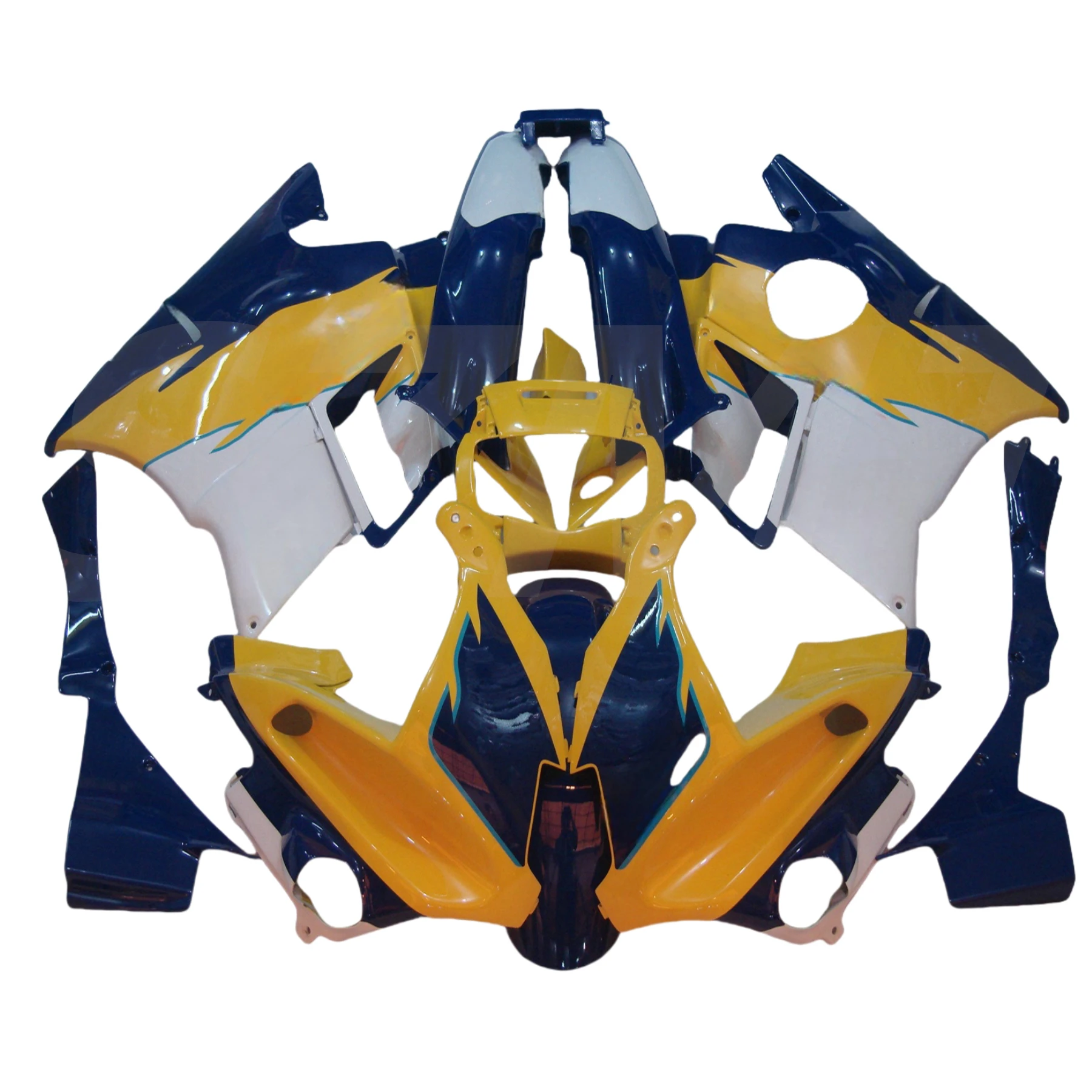 Для HONDA CBR600F2 CBR600 F2 1991 1992 1993 1994 аксессуары для мотоциклов комплект кузова инъекция