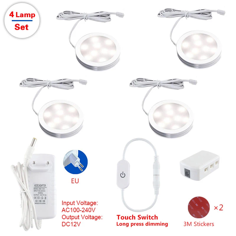 

Подсветка для шкафов ANMIEPY, белая, 3Вт/5Вт