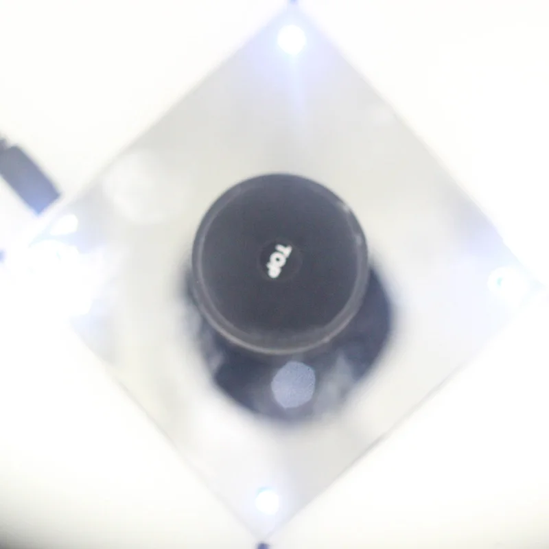 Ультратонкая подставка для отображения магнитной левитации из нержавеющей