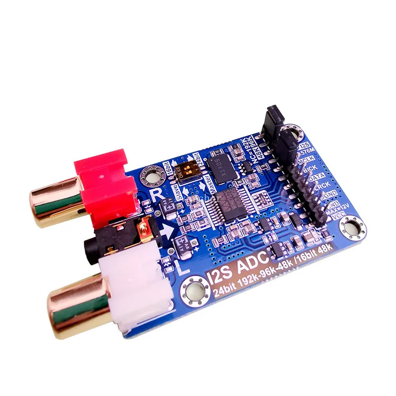 Nvarcher HIFI I2S ADC Moudle модуль карты захвата мастер-ведомый режим макетная плата 24 бит 192K