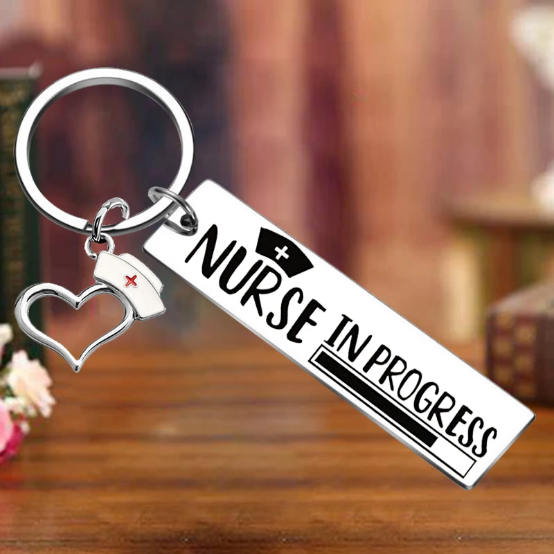 

Металлический брелок для медсестер, подарок на выпускной