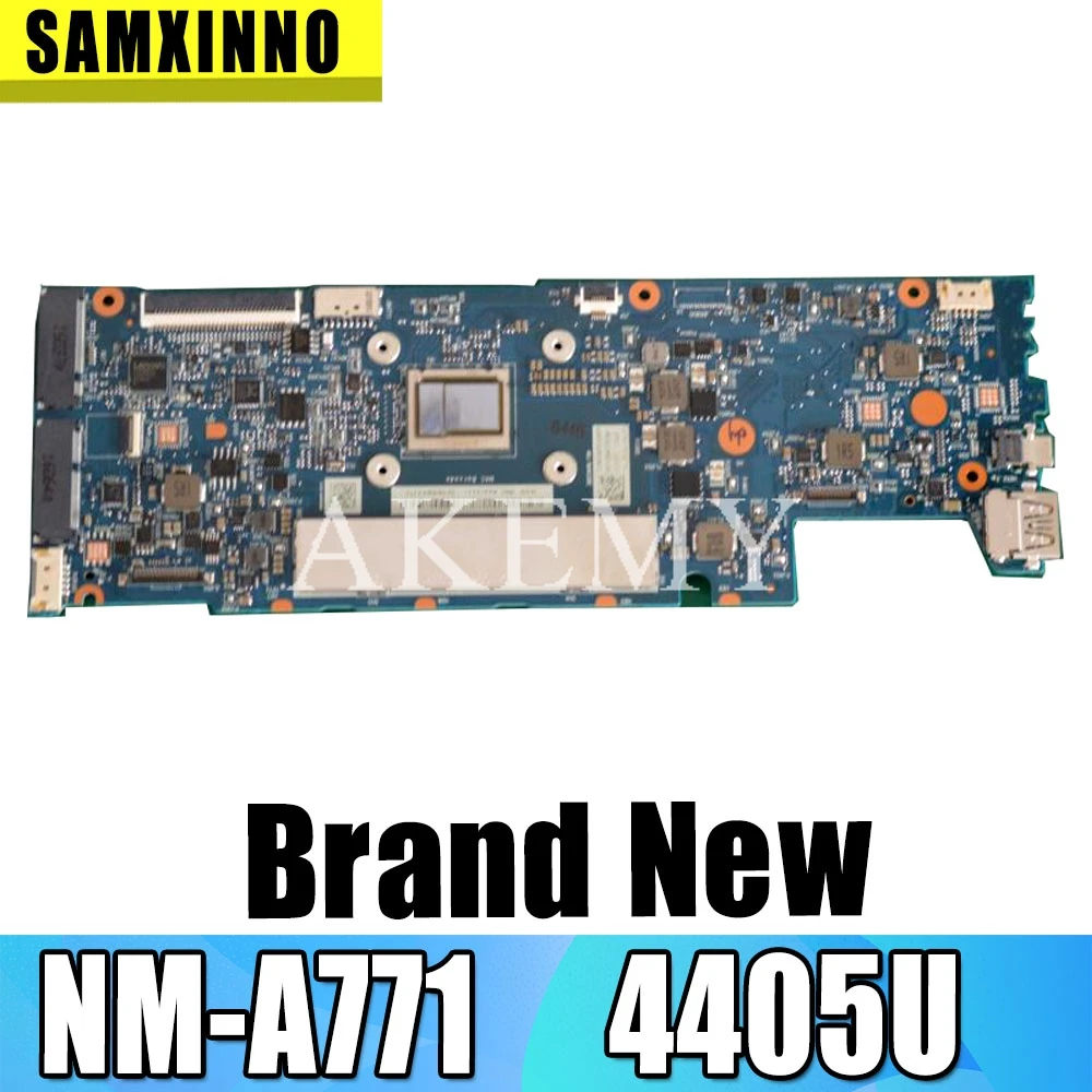 For Lenovo Yoga 710-11ISK NM-A771 5B20L46167 11.6 inch laptop motherboard with SR2ER 4405Y CPU 4G RAM 100% tested work