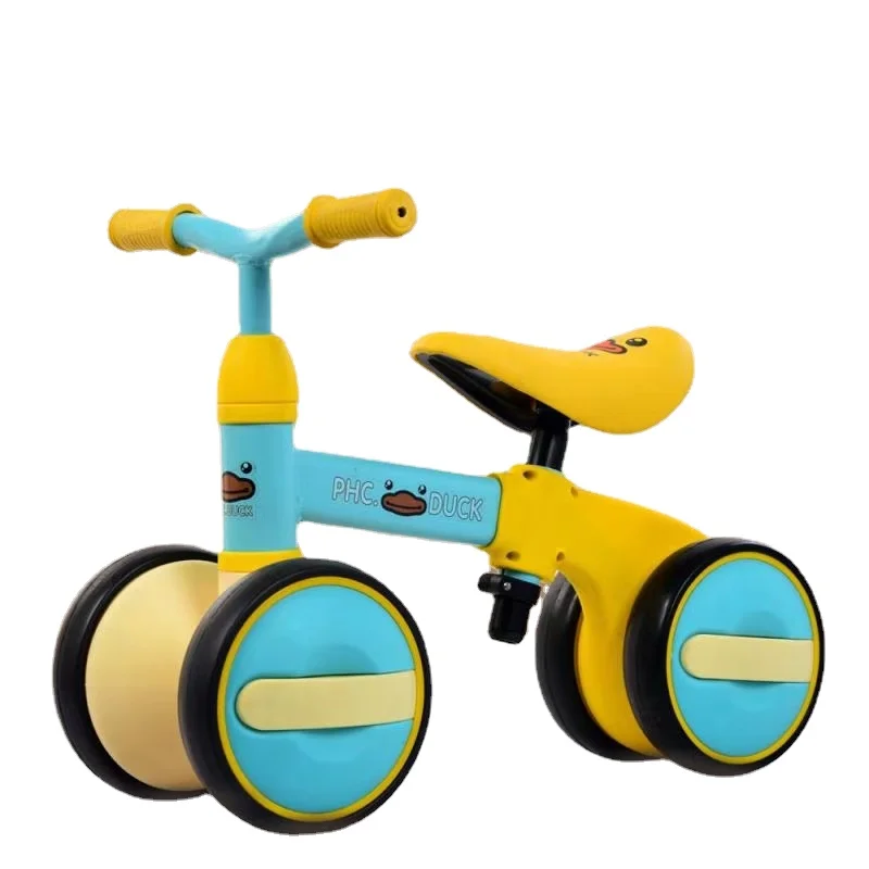 

Children's Balance Car Without Pedal Baby Four Wheels Swing Car Kids' Ride on Vehicles Baby Walker Balance Bike Kids Tricycle