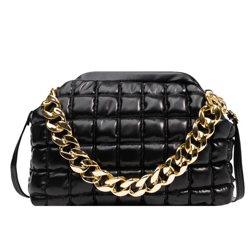 

Женские сумки, новинка 2022, сумки-мессенджеры в клетку с швейной нитью, женская сумка-тоут, женский клатч вечерние, сумка для женщин